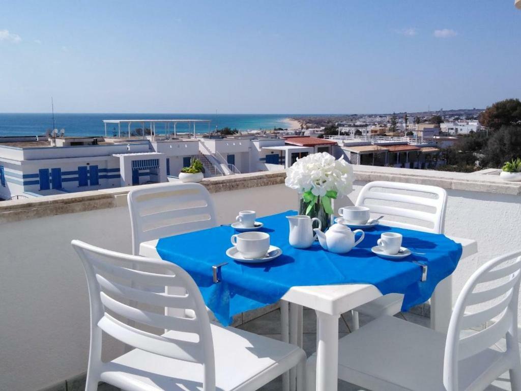 Spiaggia Bianca Apartments Torre Vado Kültér fotó